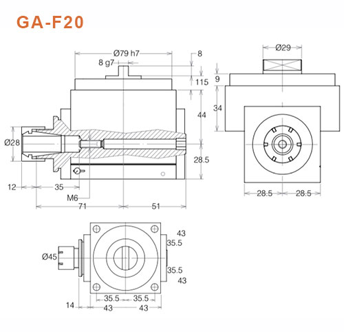 角头-GA-F20-Gisstec-g2