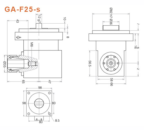 角头-GA-F25-s-Gisstec-g2