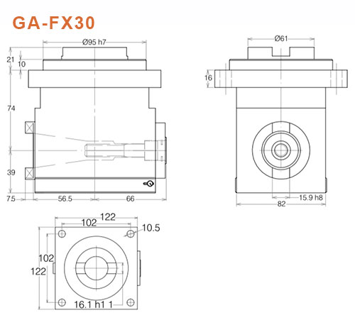 角头-GA-FX30-Gisstec-g2